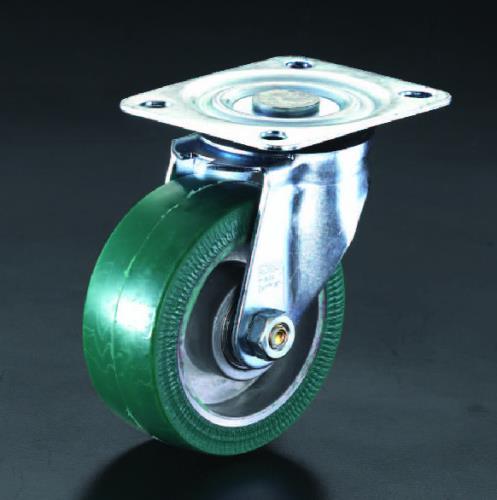 ESCO(エスコ) 125mm キャスター(自在金具) EA986JK-125