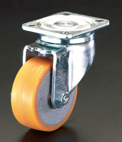 ESCO(エスコ) 125mm キャスター(自在金具) EA986KG-125