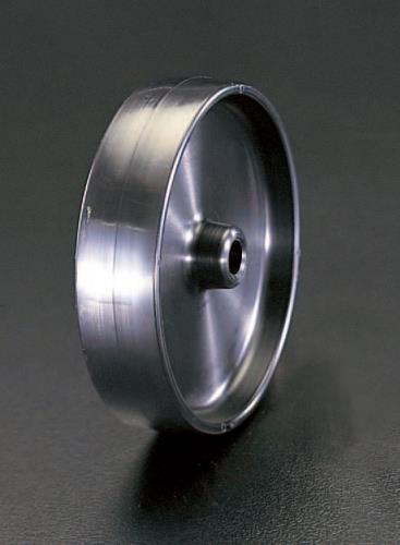 ESCO(エスコ) 35x25mm 車輪(ナイロン・黒) EA986MA-35