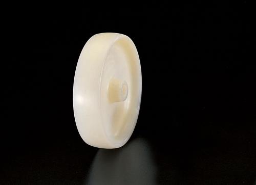 ESCO(エスコ) 250x50mm 車輪(ナイロン・白) EA986MB-250