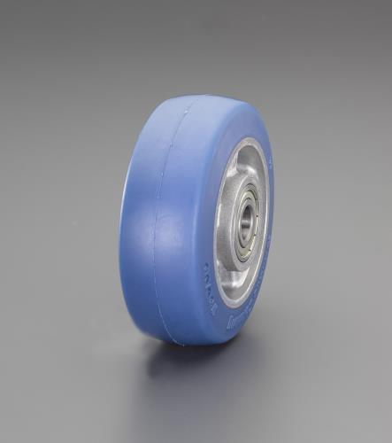 ESCO(エスコ) 200x50mm 車輪(ポリウレタンタイヤ・アルミリム) EA986MN-4