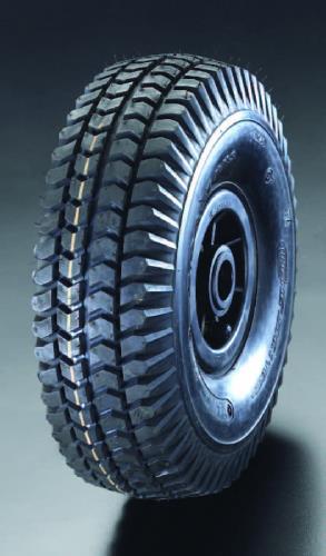 ESCO(エスコ) 260x 85mm 車輪(空気入・PPリム・ローラーベアリング) EA986MV-10