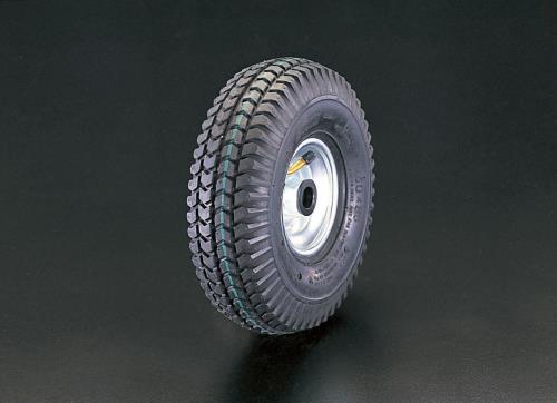 ESCO(エスコ) 260x 85mm 車輪(空気入・スティールリム・ベアリング) EA986MW-260