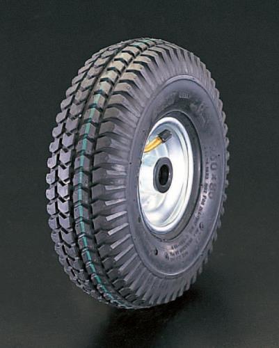 ESCO(エスコ) 300x100mm 車輪(空気入・スチールリム・ベアリング) EA986MW-301