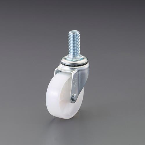 東製作所 φ 75mm 自在キャスター(ナイロン車/ブレーキ無) EA986P-1