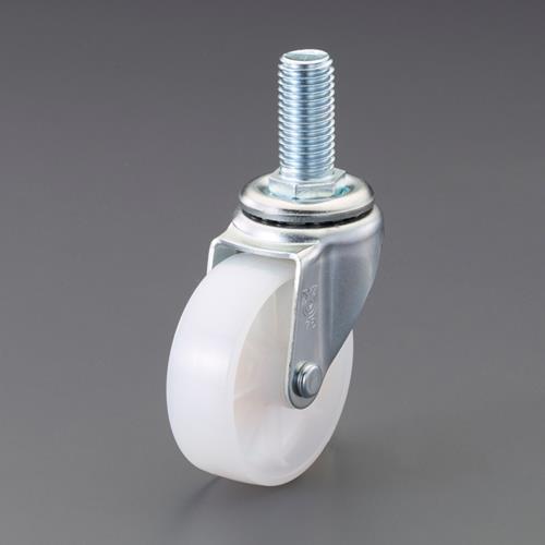 東製作所 φ100mm 自在キャスター(ナイロン車/ブレーキ無) EA986P-2