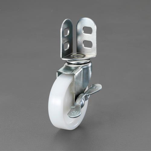 東正車輌(TOSEI) 50mm キャスター(アングル用・ブレーキ付) EB-50N-S