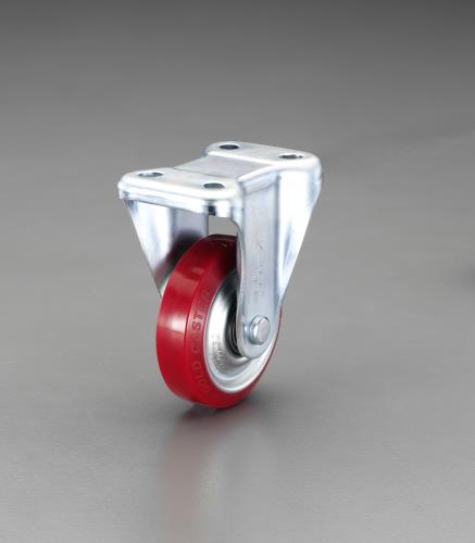 東正車輌(TOSEI) 100mm キャスター(固定金具付) WK-100UB