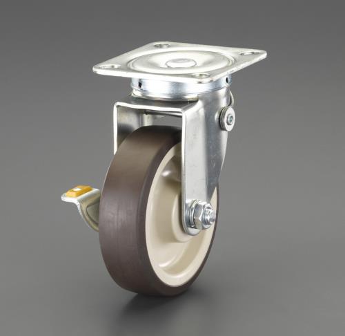 東正車輌(TOSEI) 150mm キャスター(自在・固定切替式) SJ-150UB-KS
