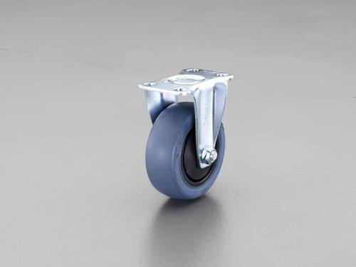 ナンシン 75mm キャスター(固定金具・微音タイプ) SKC-75NRC