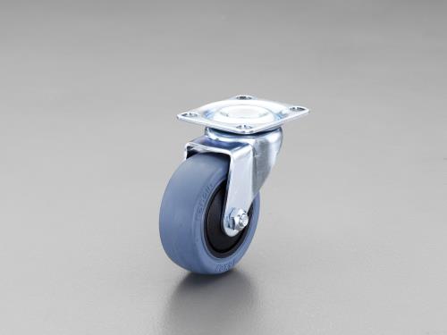 ナンシン 75mm キャスター(自在金具・微音タイプ) STS-75NRC