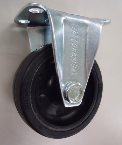 ナンシン 75mm キャスター(固定金具付) SKC-75EM