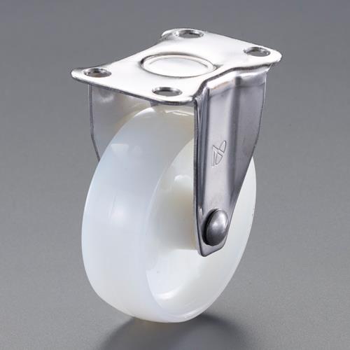 ナンシン 65mm キャスター(固定金具・ステンレス製) SU-SKC-65NM