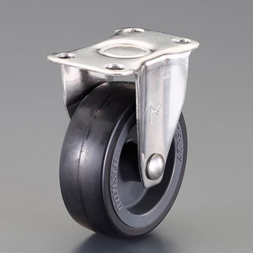 ナンシン 75mm キャスター(固定金具・ステンレス製) SU-SKC-75GNU