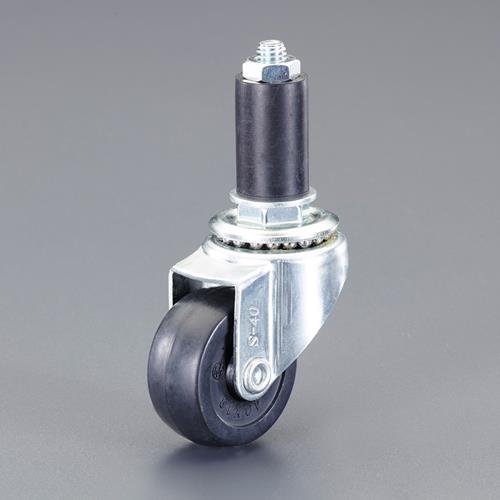 ナンシン 40mm/22mm キャスター(自在金具・パイプ用) GR-40RM