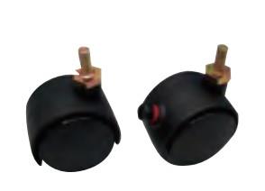 東製作所 42mm キャスターセット(簡易型シンク・作業台用) EA986P