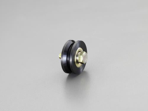 ヤボシ 50mm 戸車車輪(重量用・V型) K50V-N