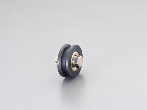 ヤボシ 100mm 戸車車輪(重量用・V型・コ型兼用) K100H-N