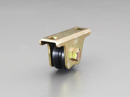 ヤボシ 50mm 戸車(重量用・V型・スティール製) K50V