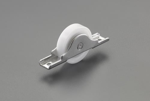 ESCO(エスコ) 33mm/30kg 戸車(平型・ナイロン製) EA986RY-16