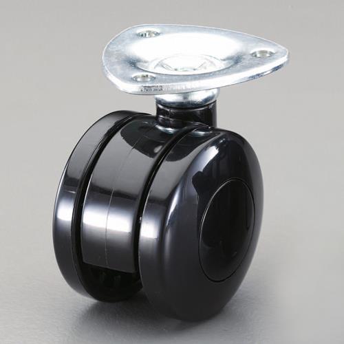 東信製作所(トーシン) 40mm キャスター(ツインホイール・自在) T40-P