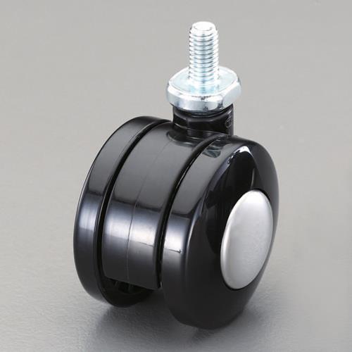 東信製作所(トーシン) 40mm キャスター(ツインホイール) T40-B