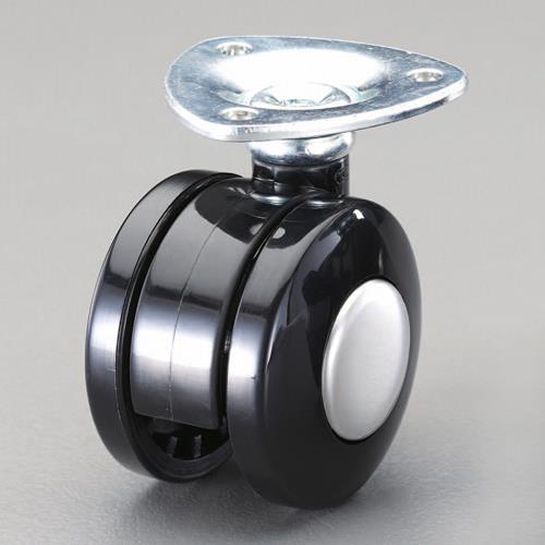 東信製作所(トーシン) 40mm キャスター(ツインホイール) T40-P