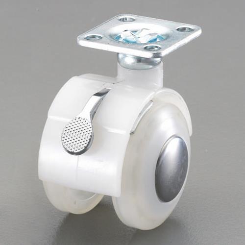 東信製作所(トーシン) 50mm キャスター(ツインホイール・ブレーキ付) MYS50-P