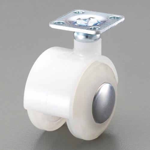 東信製作所(トーシン) 50mm キャスター(ツインホイール) MY50-P