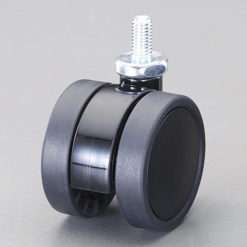 東信製作所(トーシン) 40mm キャスター(ツインホイール) TU40-B