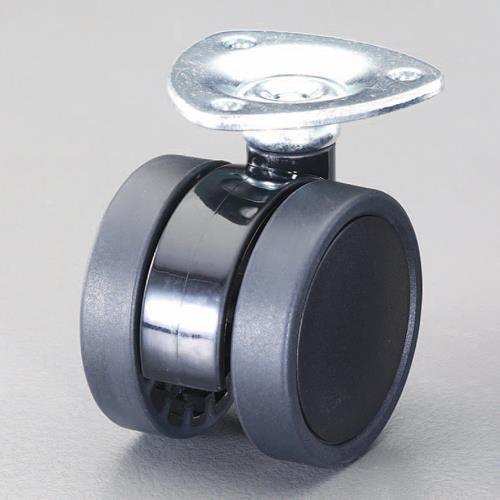 東信製作所(トーシン) 40mm キャスター(ツインホイール) TU40-P