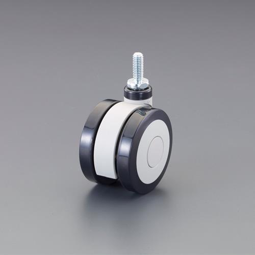 東信製作所(トーシン) 100mm キャスター(ツインホイール/W3/8') T100-B
