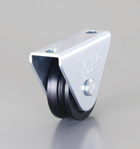 ESCO(エスコ) 60mm/ 450kg 戸車(V型・重量用) EA986VA-60