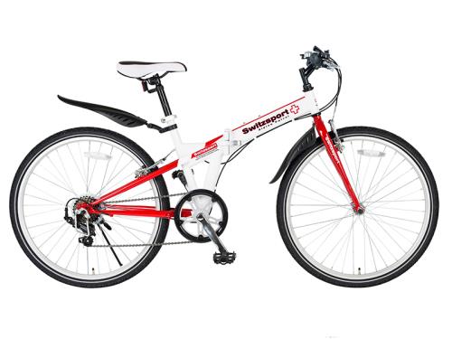 ESCO(エスコ) 26型 折りたたみ式自転車 EA986Y-36B
