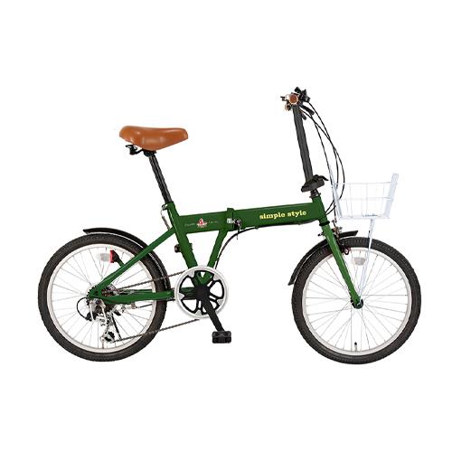 ESCO(エスコ) 20型 折りたたみ式自転車 EA986Y-44B