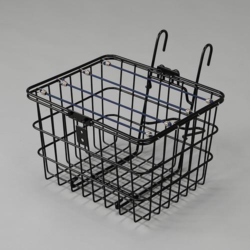 ESCO(エスコ) 335x270x210mm折畳自転車用ワイヤーバスケット(前用 EA986YF-3