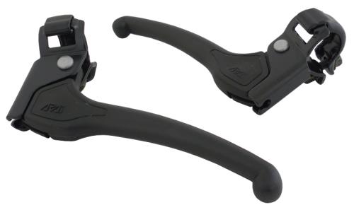 キャプテンスタッグ 自転車用ブレーキレバー(ブラック) Y-2351