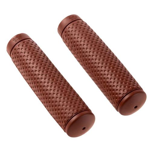 キャプテンスタッグ 自転車用グリップ(ブラウン) Y-2313