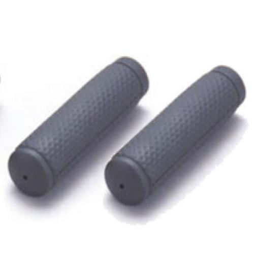 キャプテンスタッグ 自転車用グリップ(グレー) Y-2314