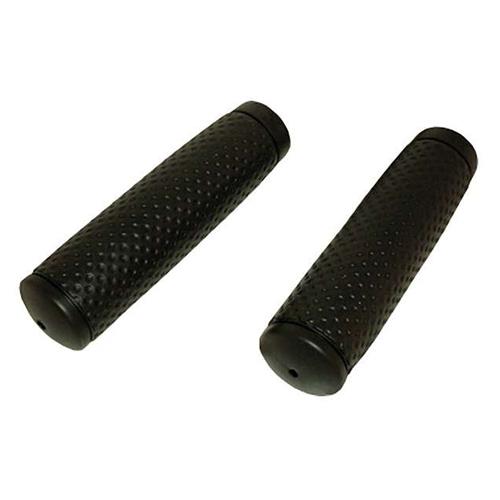 キャプテンスタッグ 自転車用グリップ(ブラック) Y-2317