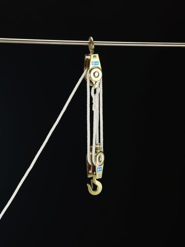 スリーエッチ 250kg/3m ロープホイスト RH250