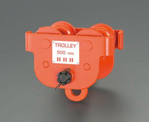 スリーエッチ 0.5ton プレーントロリー PT0.5ton