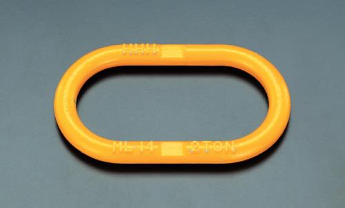 スリーエッチ 127x 63x14mm/ 2.0ton 鍛造吊リング ML-14