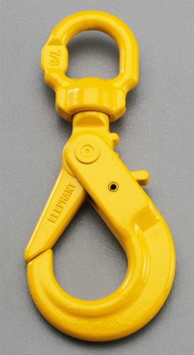 ESCO(エスコ) 4.0ton スイベル付安全フック EA987FV-4A