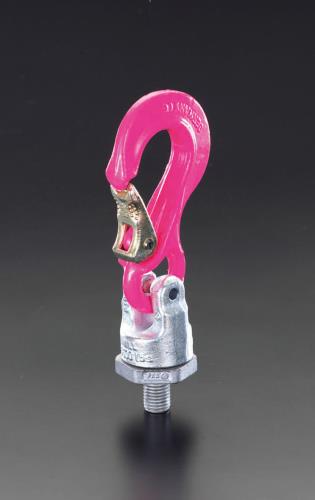 ルッドリフティングジャパン(RUD) 2.5 ton/M20x30mm ベアリング入吊りフック PP-S-2.5t-M20