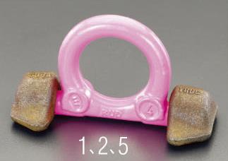 ルッドリフティングジャパン(RUD) 4.0 ton 溶接型吊り環 VRBS-4t