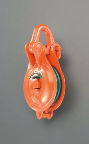 スリーエッチ 100mm/1ton 滑車(ベアリング入) YB100×1