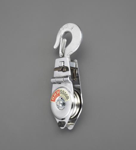 スリーエッチ 50mm 滑車(ベアリング入) SS50-B