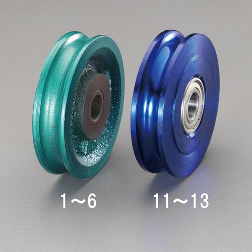 スリーエッチ 75x12mm シーブ(ベアリング入) K-75B