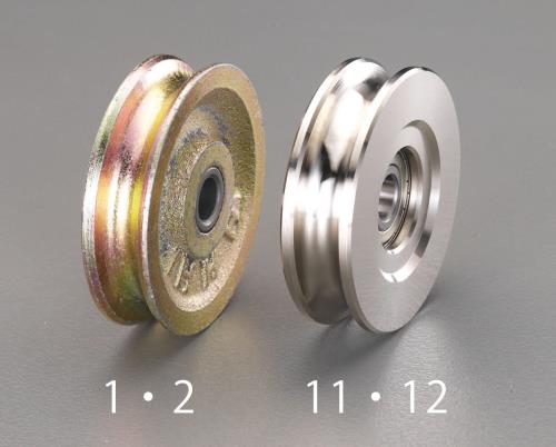 スリーエッチ 50x10mm シーブ(ベアリング入) V50-B